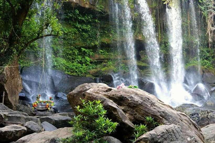 Siem Reap: Kulen Waterfall by Private Tour - The trek to Kulen Waterfall