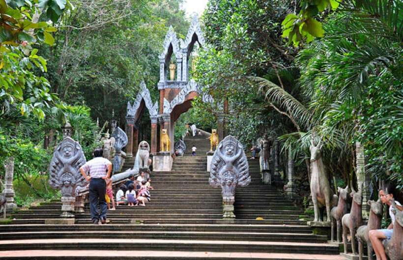 Siem Reap: Kulen Waterfall by Private Tour - The optional Landmine Museum stop