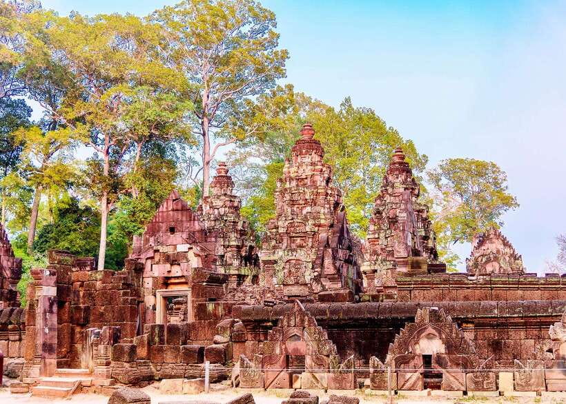 Siem Reap: Kulen Waterfalls and Banteay Srei Tour - Key points to know before you go
