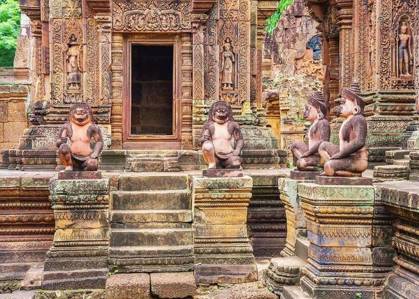 Siem Reap: Kulen Waterfalls and Banteay Srei Tour - Why this Siem Reap day trip works