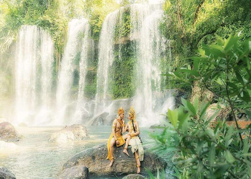 Siem Reap: Kulen Waterfalls and Banteay Srei Tour - A short stop at Preah Dak adds a local pause