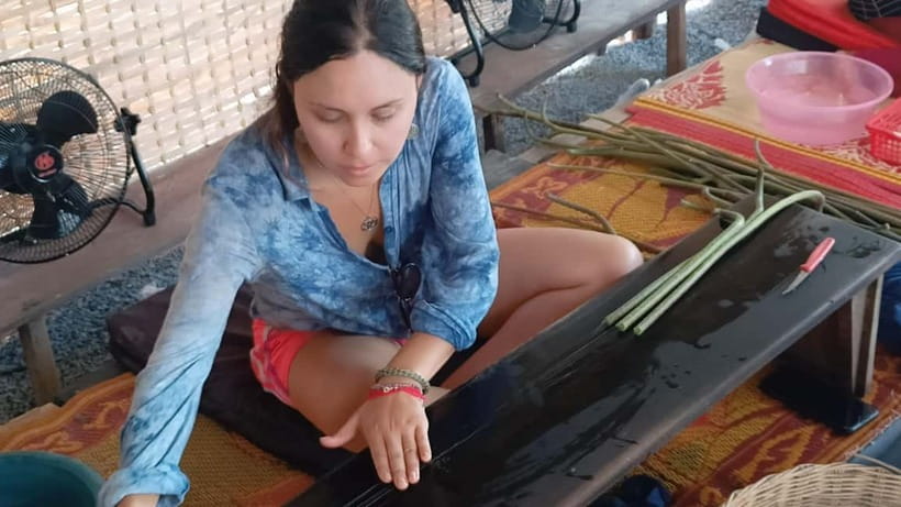 Siem Reap: Lotus Silk Farm- Tour, Lake & Masterclass - A thoughtful way to support local skills