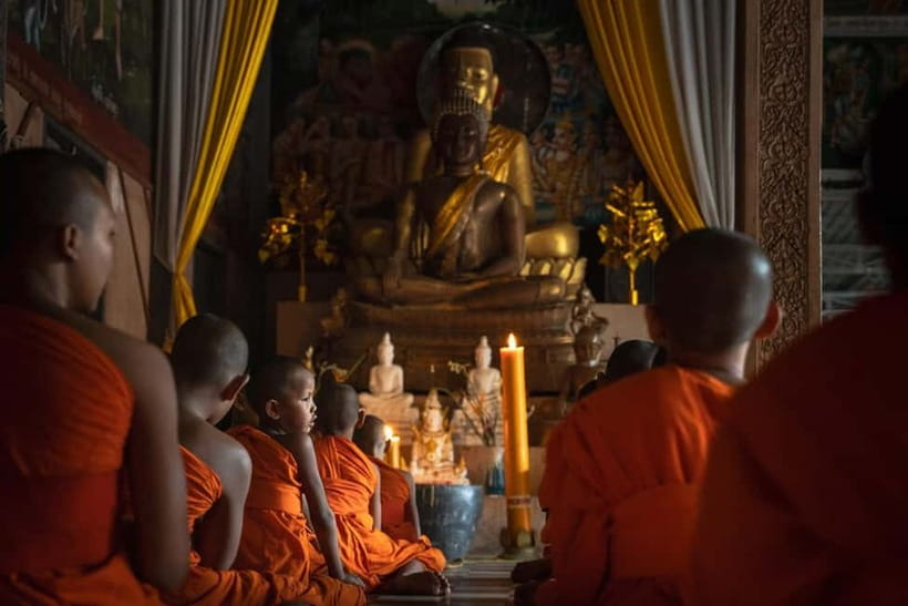 Siem Reap: Monk Blessings and Village Life Scooter Tour - Key points to know before booking