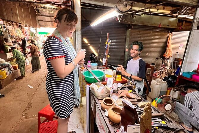 Siem Reap: Morning Bike Tours with Local Market & Lunch - Why this half-day tour works well