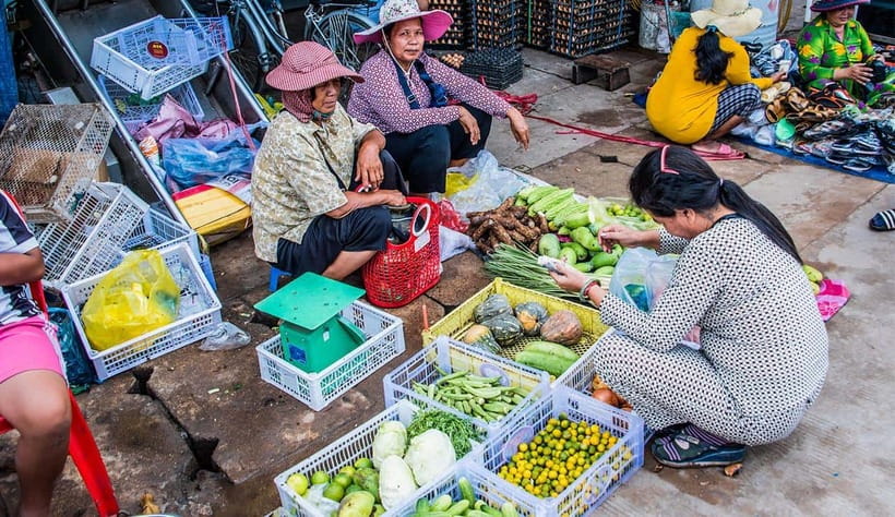 Siem Reap: Morning Cooking Class & Market Tour - The tuk-tuk ride into the countryside