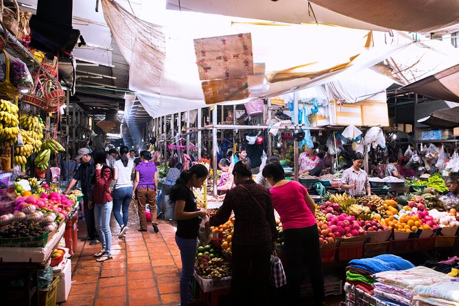Siem Reap Morning Culinary & Culture Tour - (Vego also available) - The final breakfast beside locally grown produce