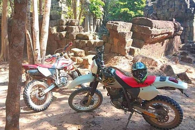 Siem Reap One Day Dirt Bike MotorbikeTour - Why this ride is different from a normal Siem Reap tour