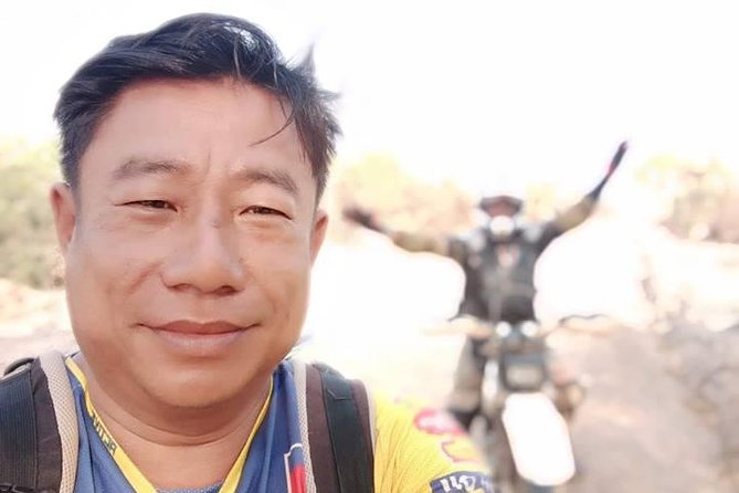 Siem Reap One Day Dirt Bike MotorbikeTour - The Honda XR250 and choosing your pace