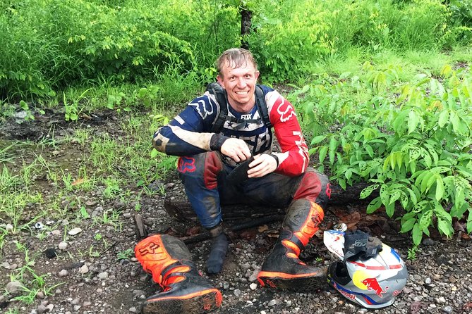 Siem Reap One Day Dirt Bike MotorbikeTour - Beng Mealea adds ruins and a longer ride