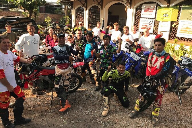 Siem Reap One Day Dirt Bike MotorbikeTour - Getting started at 8:00 in the morning