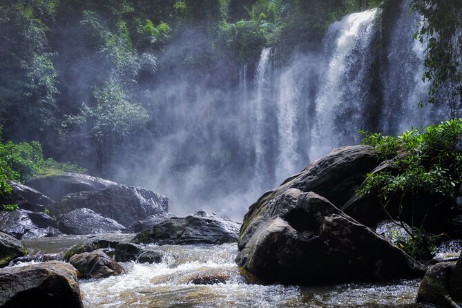 Siem Reap Outdoor Private Tour (Waterfalls 50km from Siem Reap) - Why leave Siem Reap for Phnom Kulen?