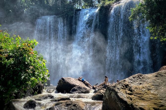 Siem Reap Outdoor Private Tour (Waterfalls 50km from Siem Reap) - The return route adds a village stop and lunch
