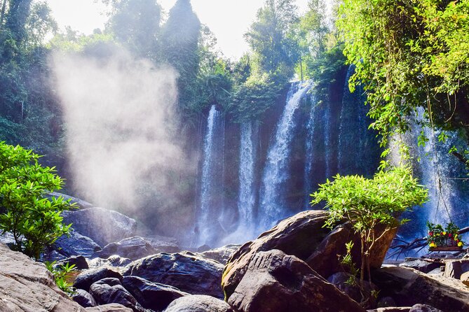 Siem Reap Outdoor Private Tour (Waterfalls 50km from Siem Reap) - A private ride makes the long trip easier