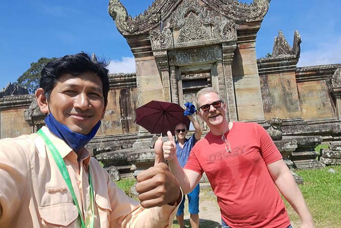 Siem Reap: Overland to Preah Vihear, Koh Ker temple - Why this is not a standard Siem Reap temple day
