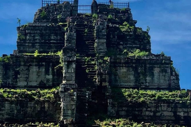 Siem Reap: Overland to Preah Vihear, Koh Ker temple - Beng Mealea, where jungle presses against the stone