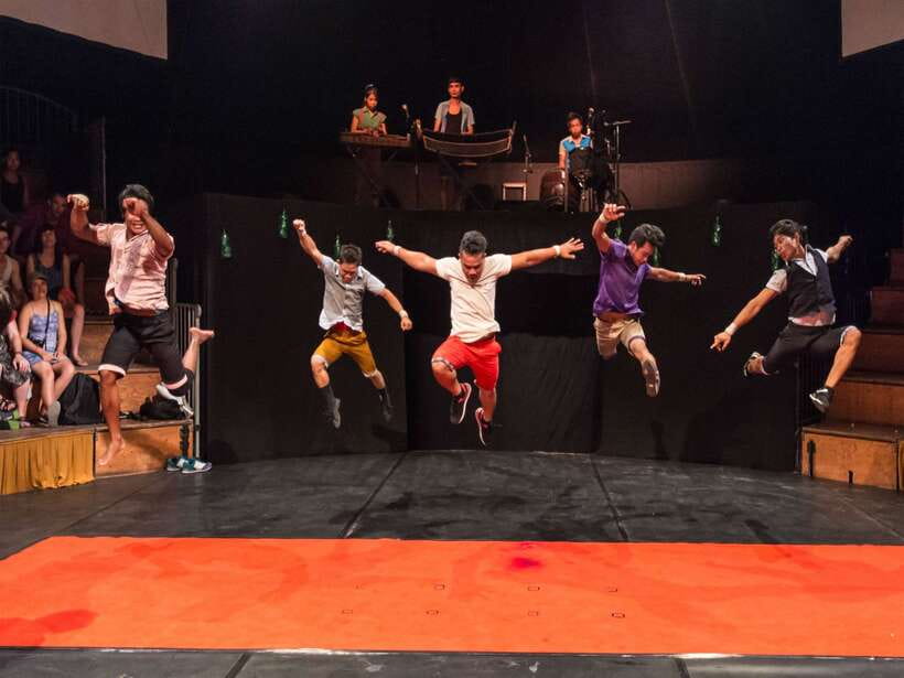 Siem Reap: Phare, Cambodian Circus with Tuk-Tuk Transfers - Seating, VIP tickets, and the ticket desk