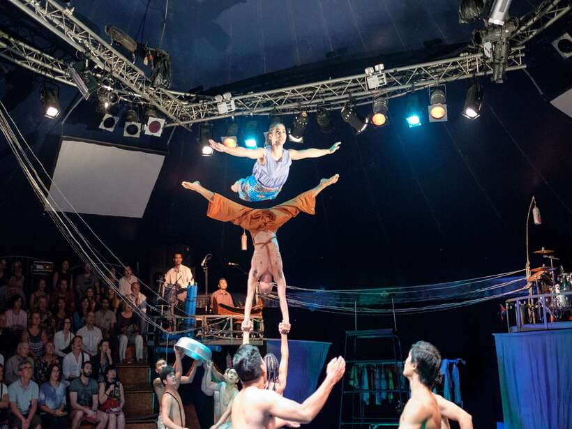 Siem Reap: Phare, Cambodian Circus with Tuk-Tuk Transfers - The 15-minute tuk-tuk ride from your hotel