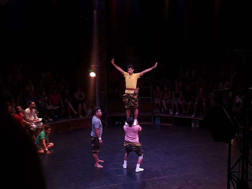 Siem Reap: Phare Circus Ticket with Tuk Tuk Transfer - The tuk tuk ride is part of the value