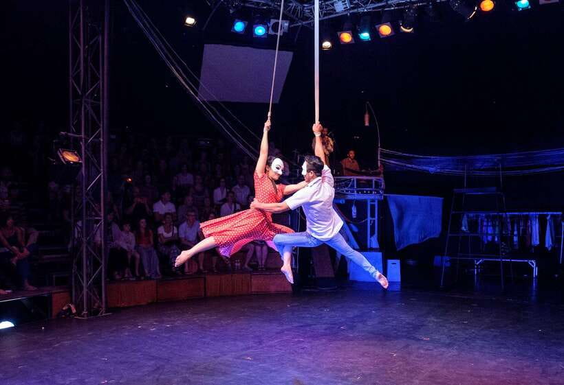Siem Reap: Phare Circus Ticket with Tuk Tuk Transfer - What to expect from the performance