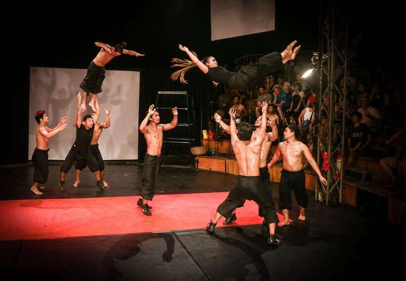 Siem Reap: Phare Circus Ticket with Tuk Tuk Transfer - Is $32 fair for the package?
