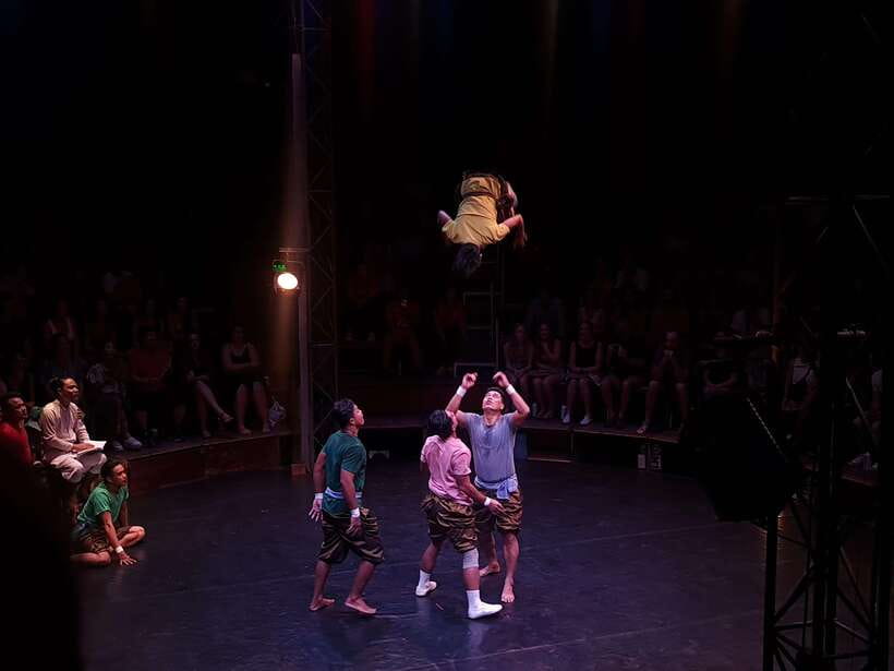 Siem Reap: Phare Circus Ticket with Tuk Tuk Transfer - The hotel pickup begins with a clear meeting point