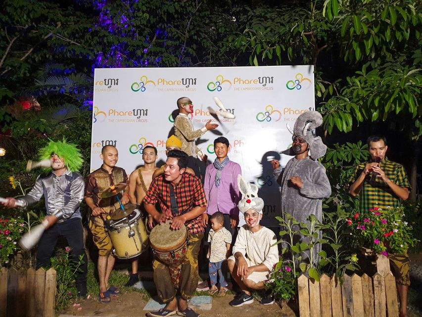 Siem Reap: Phare, the Cambodian Circus Show Tickets - Who will enjoy Phare most