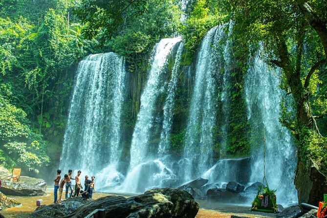 Siem Reap: Phnom Kulen National Park & Beng Mealea Private Tour - Beng Mealea, a rougher cousin to Angkor Wat
