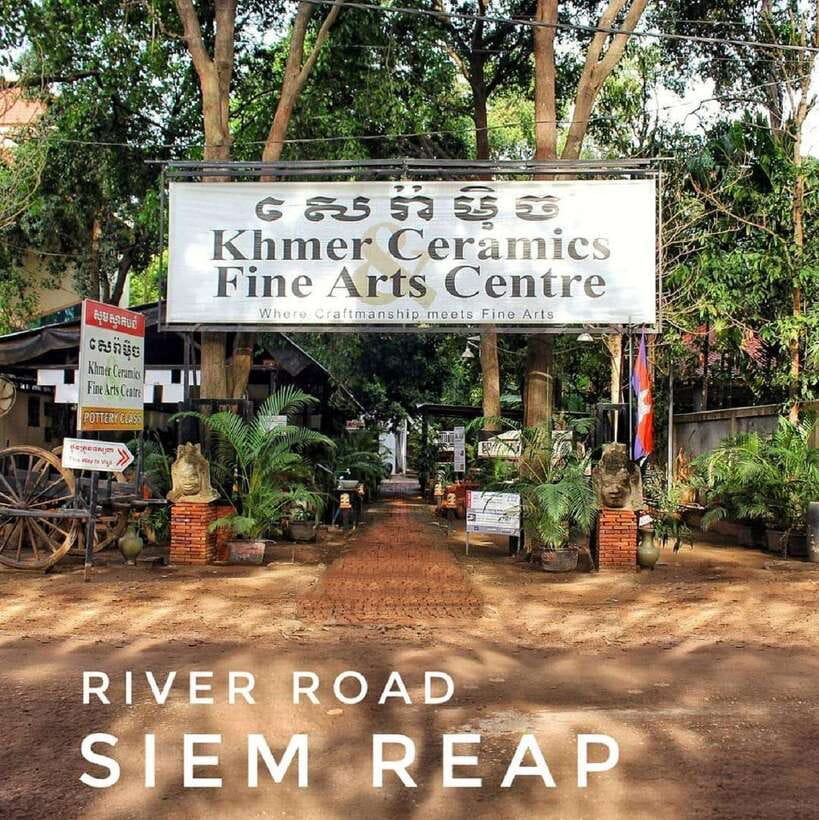 Siem Reap : Pottery Classes with Transfer round trip - The tuk tuk pickup and ride into town