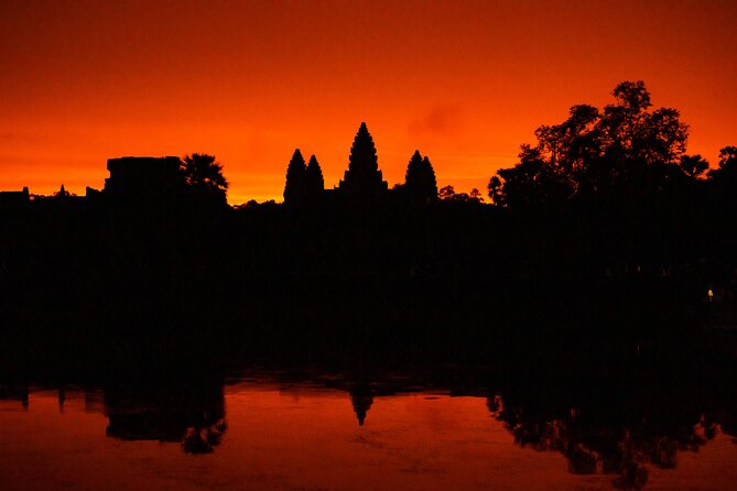 Siem Reap: Private Angkor Wat Sunrise & Tour Around Angkor Park - Ta Prohm: roots, ruins, and the Tomb Raider effect