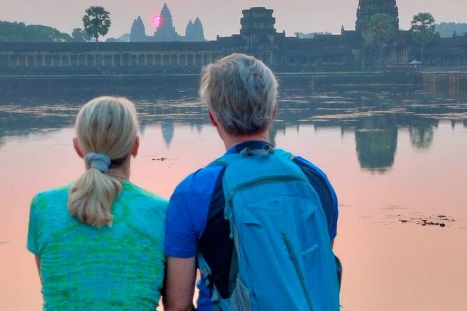 Siem Reap Private Day Tour: Angkor Wat Sunrise, Bayon & Ta Prohm - The Terrace of the Elephants in 25 minutes