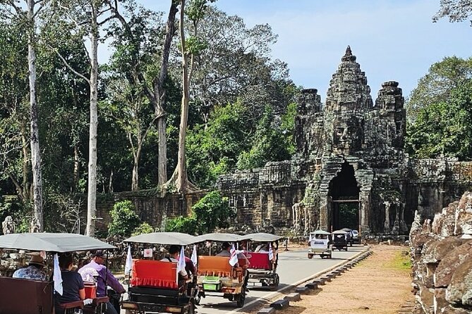 Siem Reap Private Full Day Angkor Wat Tour with Sunset or Sunrise - How the two schedules really differ