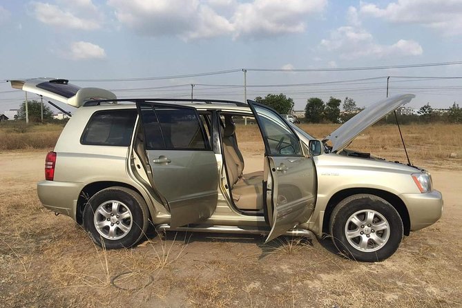 Siem Reap Private One-Way Airport Transfer - Comfort, luggage, and group size