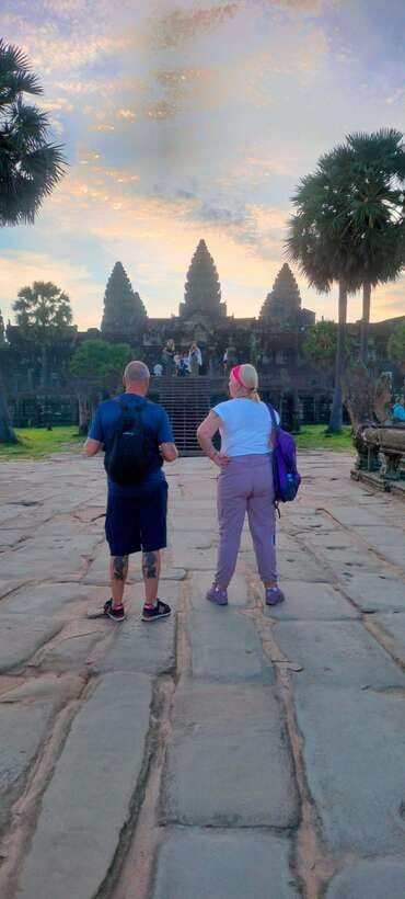Siem Reap Private Tour: Angkor Wat Sunrise And Banteay Srei - The tour at a glance