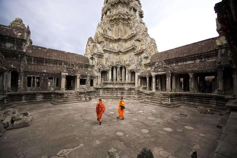 Siem Reap: Private Tour of Angkor Complex - The Terraces of the Elephants and the Leper King