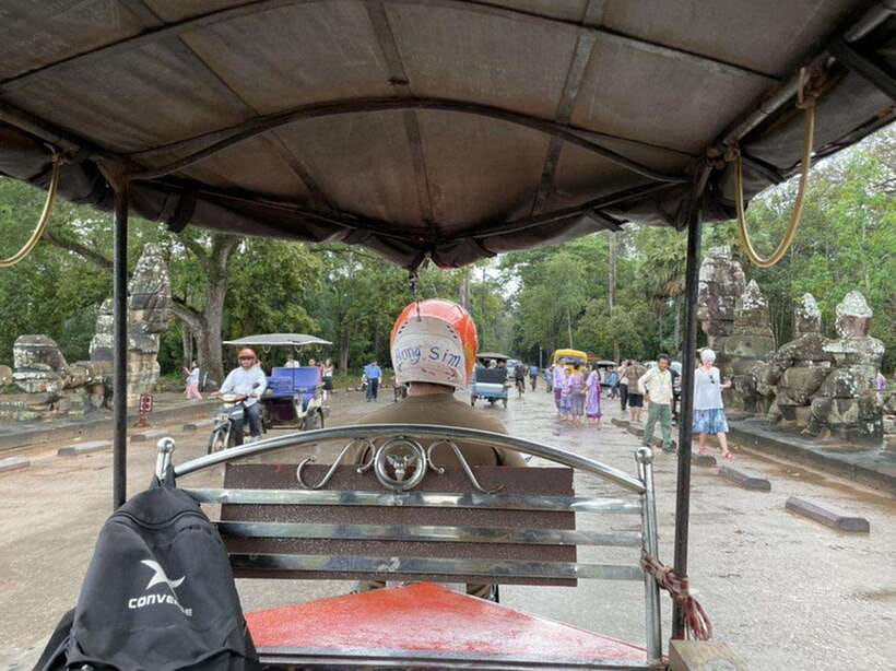 Siem Reap : Private Tuk-Tuk Tour of the Magnificent Temples. - Key points to know before booking