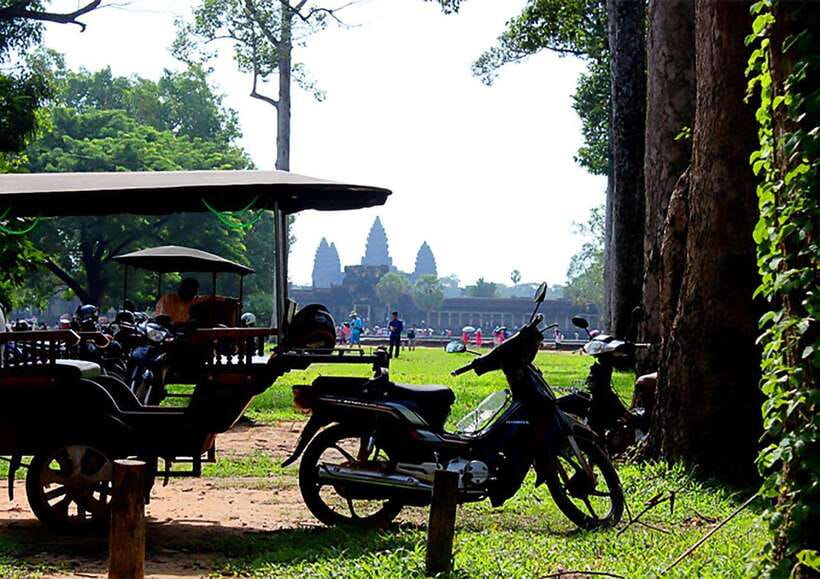 Siem Reap : Private Tuk-Tuk Tour of the Magnificent Temples. - Ta Keo, an unfinished temple with a clear story