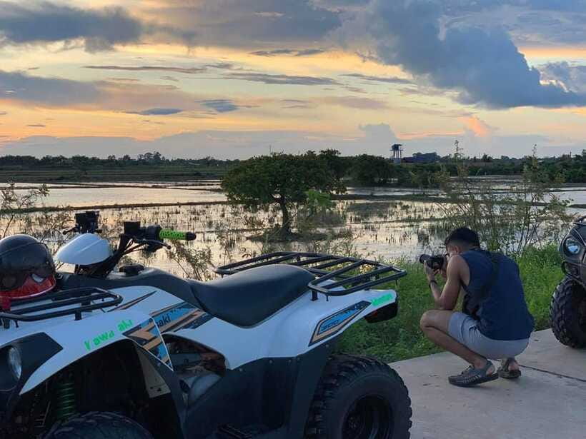 Siem Reap Quad Bike Countryside Tour - Stops for photos, water buffalo, and fresh air