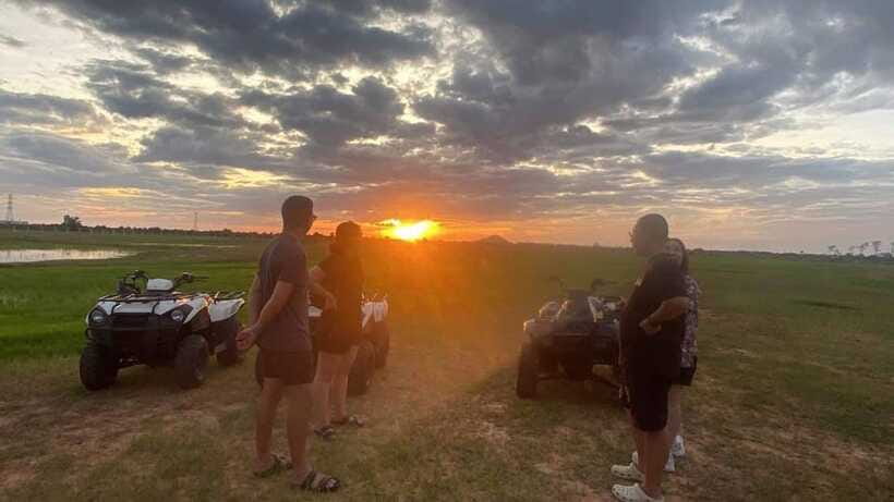 Siem Reap Quad Bike Countryside Tour - Is the ride private or in a group?