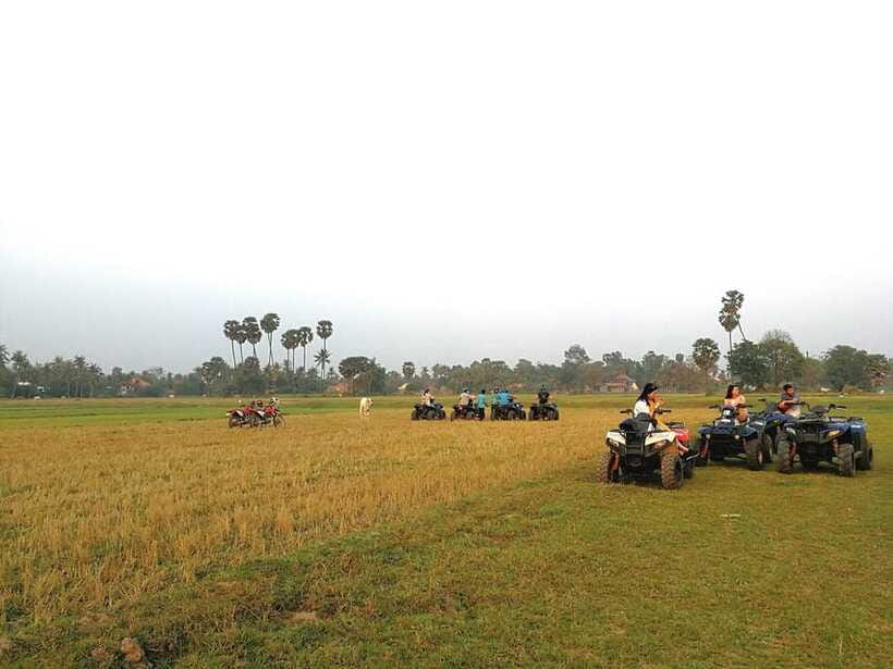 Siem Reap Quad Bike Countryside Tour - What to wear and bring