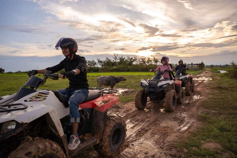 Siem Reap: Quad Bike Tour of Local Villages - Key points to know before you ride