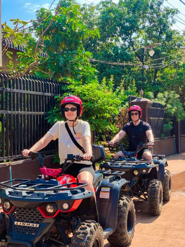 Siem Reap: Quad Bike Tour of Local Villages - Rain, mud, and realistic expectations