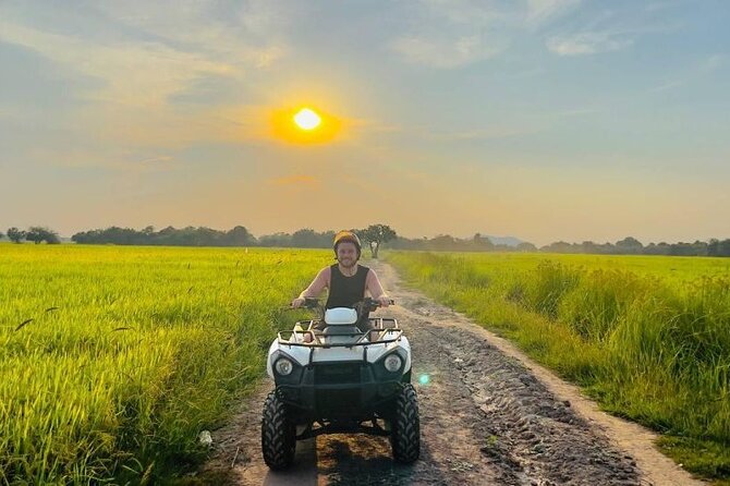 Siem Reap Rustic Side Quad Bike Adventure - Key points at a glance