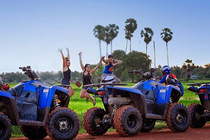 Siem Reap Rustic Side Quad Bike Adventure - Who should book this Siem Reap activity