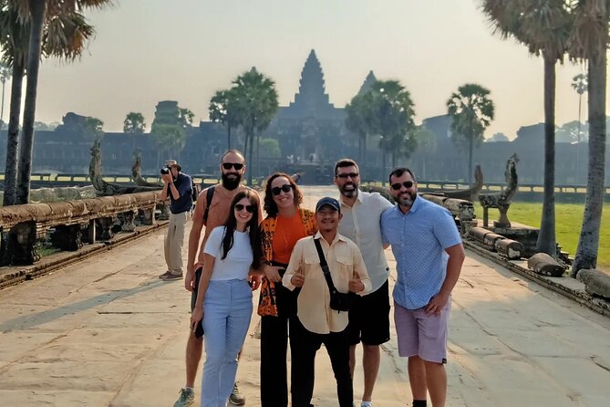 Siem Reap Shared Full-Day Guided Tour of Angkor Temples - Key points before you book