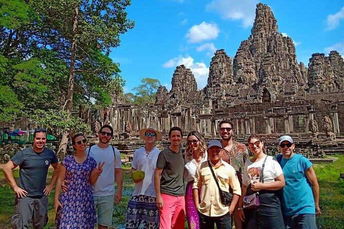 Siem Reap Shared Full-Day Guided Tour of Angkor Temples - The Terraces of the Elephants and Leper King