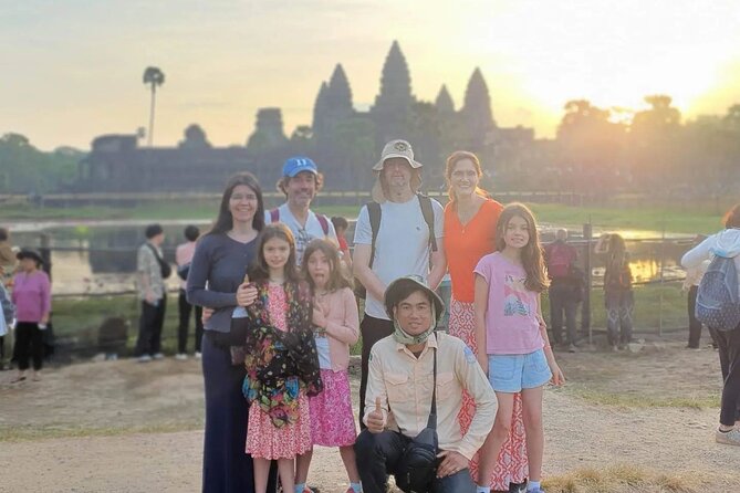 Siem Reap Shared Full-Day Guided Tour of Angkor Temples - Starting at the ticket office in Siem Reap