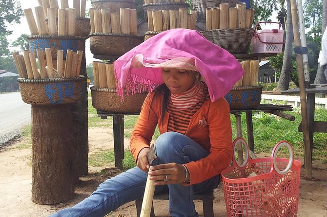 Siem Reap: Silk Farm & Countryside Offbeat Jeep Tour - What $55 really gets you