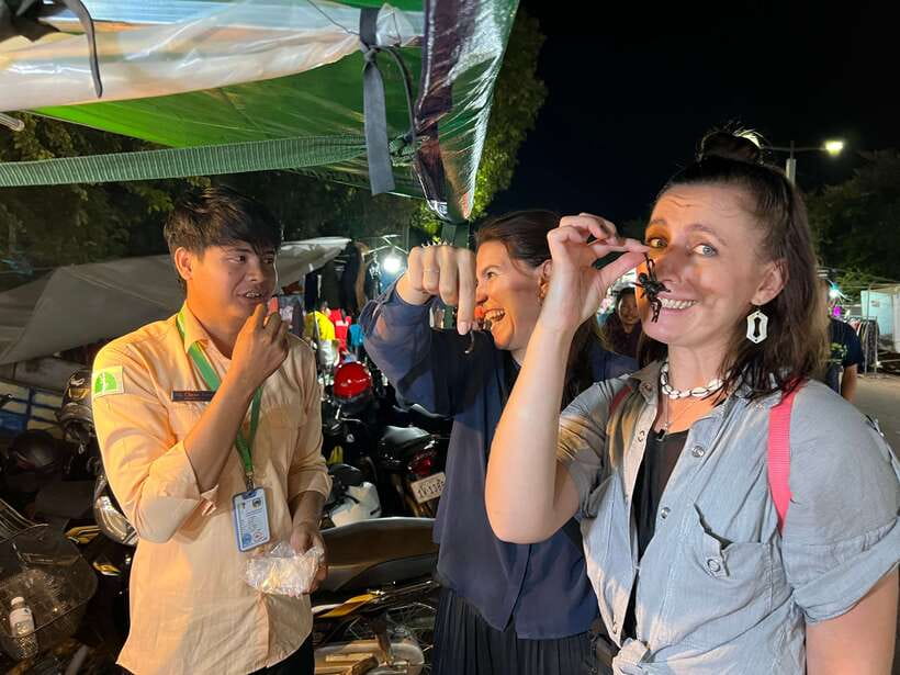 Siem Reap: Small Group Street Food Tour with Tuk-Tuk Ride - Who will enjoy this food tour most