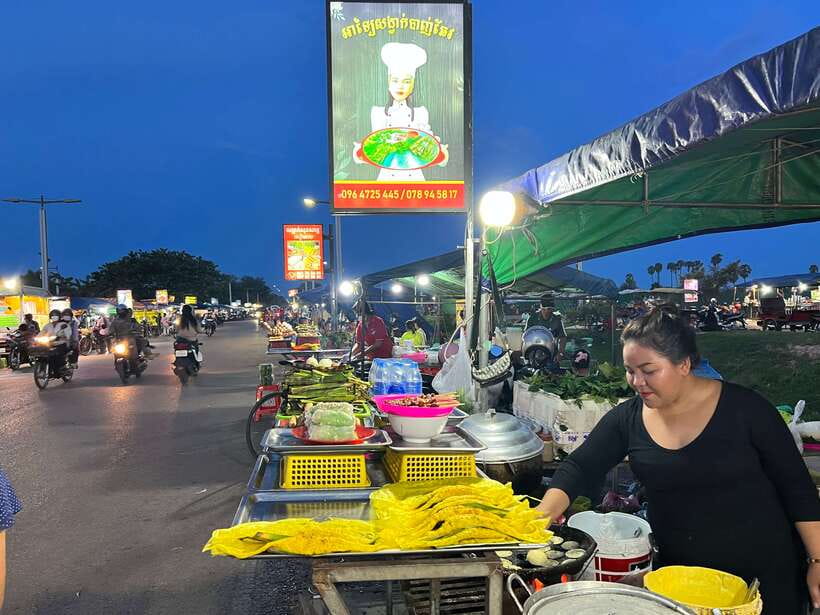 Siem Reap: Small Group Street Food Tour with Tuk-Tuk Ride - Dietary needs and practical comfort