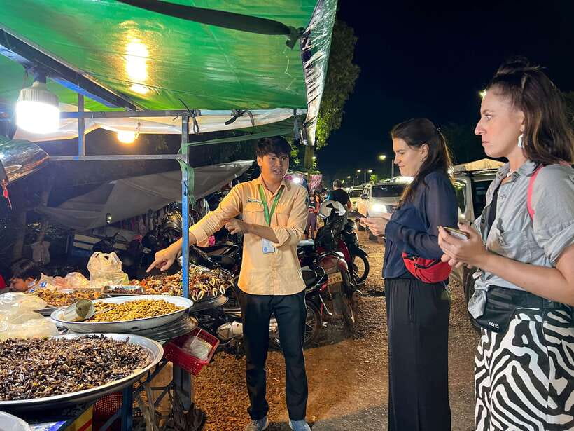 Siem Reap: Street Food Experience by Tuk-Tuk - Made in Cambodia Market: Crafts Between Meals